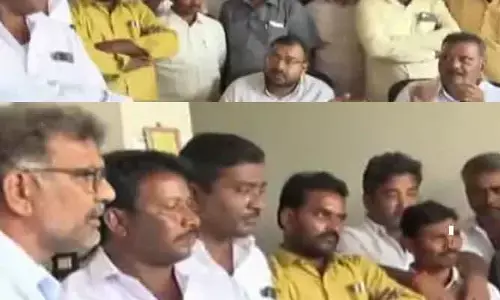 ల్యాండ్ పూలింగ్‌లో ఉద్రిక్తత.. రాజధానిని చట్టబద్ధత చేయాలని డిమాండ్
