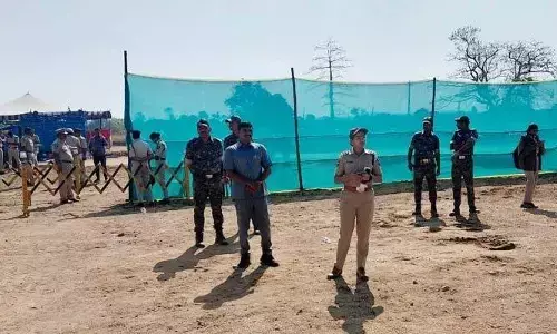 ఇద్దరు ఏఎస్పీలు, డీఎస్పీలు, ఏడుగురు సీఐలతో బందోబస్తు