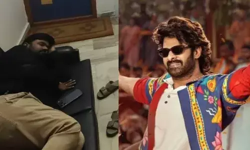గాఢ నిద్ర‌లో మారుతి..ది రాజాసాబ్ హిట్టా, ఫ‌ట్టా ?
