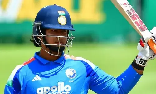 వైభవ్ మరో సెంచరీ.. ఈ సారి 63 బంతుల్లోనే అరాచకం