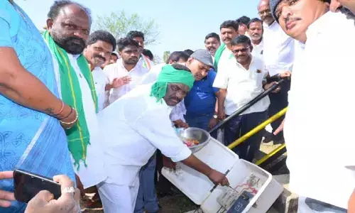 సూర్యాపేట జిల్లాకు  ఆర్డిఆర్ ఎస్సారెస్పీ రెండో దశ జలాలు విడుదల