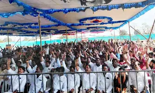 ప్రాణాలైనా అర్పిస్తాం..  ఇక్కడ మాత్రం ఫార్మా కంపెనీలు వద్దు