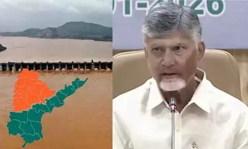 సముద్రంలో కలిసే నీటిని వాడుకుంటే తప్పేంటి.. నీటి వివాదాలపై సీఎం చంద్రబాబు కీలక వ్యాఖ్యలు