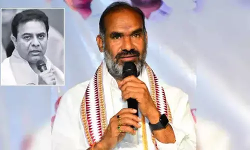 అమ్మా.. శైలిమా! KTR మానసిక స్థితిపై దృష్టి పెట్టు: విప్ ఆది శ్రీనివాస్ మాస్ ర్యాగింగ్