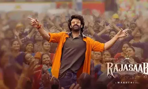 ప్రభాస్ ‘రాజాసాబ్’ చిత్రానికి BIG షాక్