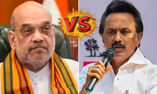 అమిత్ షా కాదు.. అపవాదుల షా: సీఎం స్టాలిన్ స్ట్రాంగ్ కౌంటర్