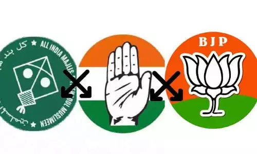 మహారాష్ట్రలో వింత రాజకీయం: రెండు చోట్ల బీజేపీ-కాంగ్రెస్-ఎంఐఎం పొత్తు!