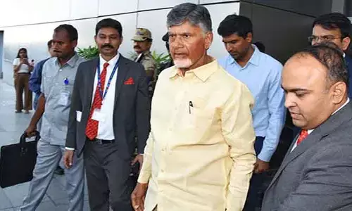 ఢిల్లీకి చేరుకున్న సీఎం చంద్రబాబు.. కాసేపట్లో అమిత్ షా‌తో డిన్నర్ మీట్