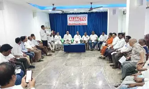 టెట్ మినహాయింపు కోరుతూ ఫిబ్రవరి 5న ఢిల్లీలో మార్చ్ టు పార్లమెంట్