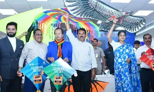 తెలంగాణ వైభవం చాటేలా ప‌తంగుల పండ‌గ‌ : మంత్రి జూపల్లి కృష్ణారావు