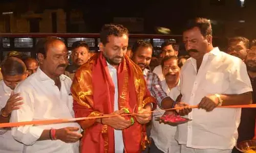 సంగారెడ్డిలో ఆశించినంత అభివృద్ధి జరగలేదు : మెదక్ ఎంపీ రఘునందన్ రావు