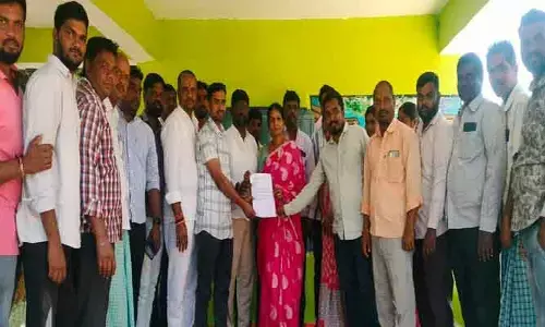అక్రమ క్రషర్‌‌పై ఫిర్యాదు