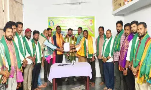 తెలంగాణ గిరిజన ఉపసర్పంచుల సంఘం రాష్ట్ర అధ్యక్షులుగా బానోతు సురేష్ నాయక్ నియామకం