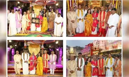 తిరుమల శ్రీవారిని దర్శించుకున్న మారిషస్ దేశాధ్యక్షుడు ధరమ్ బీర్ గోకుల్