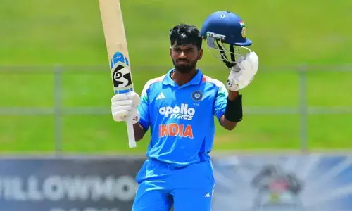 IND U19  vs SA U19 : సౌతాఫ్రికా బౌలర్లను ఊచకోతకోసిన తెలంగాణ కుర్రాడు.. వన్డే సిరీస్‌ను క్లీన్‌స్వీప్ చేసిన యువ భారత్