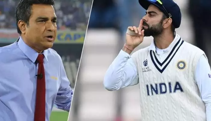 Virat Kohli : కోహ్లీ టెస్ట్ రిటైర్మెంట్పై సంజయ్ మంజ్రేకర్ విమర్శలు Virat Kohli : కోహ్లీ టెస్ట్ రిటైర్మెంట్పై సంజయ్ మంజ్రేకర్ విమర్శలు