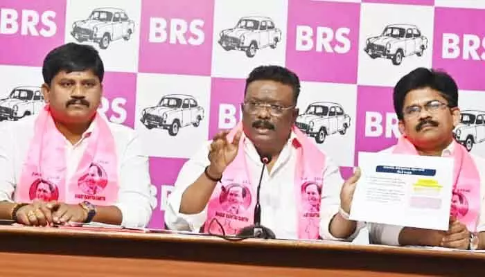 కాంగ్రెస్, బీజేపీలది అక్రమ బంధం.. ఎమ్మెల్సీ దాసోజు శ్రవణ్కుమార్ కాంగ్రెస్, బీజేపీలది అక్రమ బంధం.. ఎమ్మెల్సీ దాసోజు శ్రవణ్కుమార్