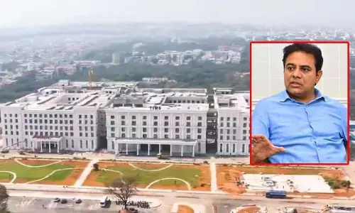TIMS: సనత్‌నగర్‌ టిమ్స్ హాస్పిటల్‌పై కేటీఆర్ ఆసక్తికర ట్వీట్