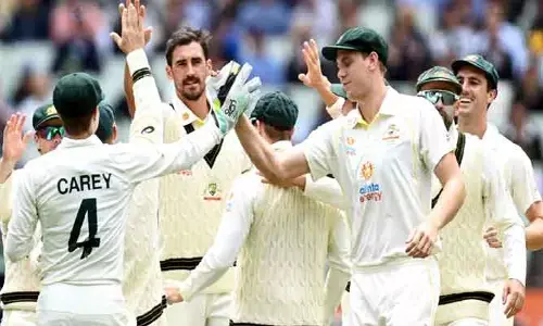 యాషెస్ సిరీస్: ఐదో టెస్టులో ఆస్ట్రేలియా ఘన విజయం - సిరీస్ ఆసీస్ కైవసం