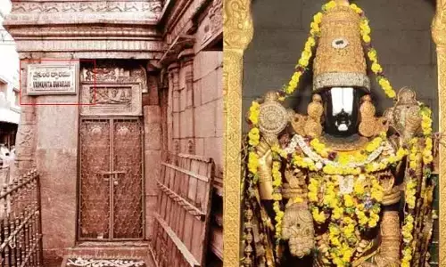 భక్తులకు అలర్ట్.. తిరుమలలో నేటి అర్ధరాత్రి వైకుంఠ ద్వారాల మూసివేత