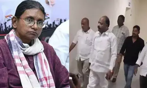 హైకమాండ్ వద్దకు పాలకుర్తి పంచాయితీ: మీనాక్షి నటరాజన్‌తో అసమ్మతి నేతల భేటీ