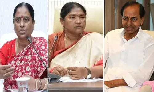 ఫామ్‌హౌస్‌లో కేసీఆర్‌ని కలవనున్న కాంగ్రెస్ మంత్రులు..! ఎందుకంటే?