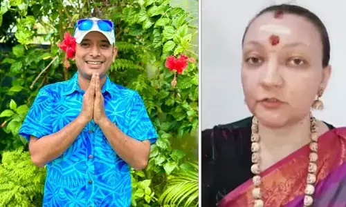 Naa anveshana: ఈడ్చుకొచ్చి మోకాళ్లపై నిలబెడుతా.. నా అన్వేష్‍కు ఉక్రెయిన్ మహిళా మాస్ వార్నింగ్