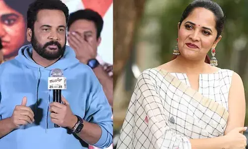 మహిళల భద్రత గురించి శివాజీ మాట్లాడిన విధానం వెనుక ఉన్న ఉద్దేశం మంచిదే.. అనసూయ షాకింగ్ కామెంట్స్
