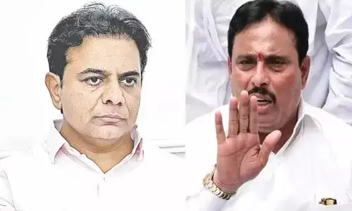 కేటీఆర్ వైఖరి మార్చుకో.. లేదంటే బీఆర్ఎస్ కనుమరుగవ్వడం ఖాయం : దానం నాగేందర్