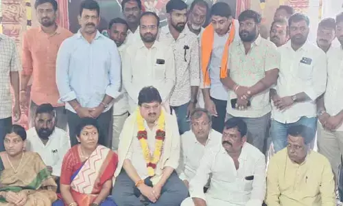 భూములు అమ్మడమే లక్ష్యంగా రేవంత్ సర్కార్ పని చేస్తుంది : బీజేపీ రాష్ట్ర అధ్యక్షుడు ఎన్.రాంచందర్ రావు