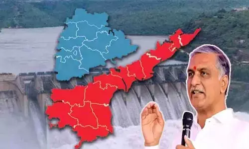 Harish Rao: రేవంత్ రెడ్డి సర్కార్ పై బీఆర్ఎస్ మరో అస్త్రం.. హరీశ్ రావు సంచలన ఆరోపణ