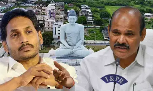 రాజధానిపై మరోసారి విషం కక్కిన జగన్: మంత్రులు ఒక్కసారిగా బ్లో అవుట్