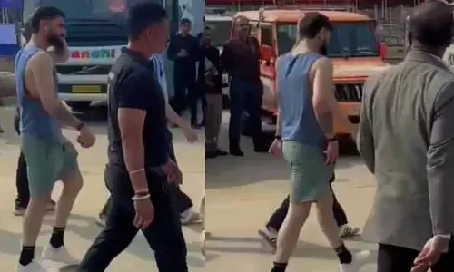 Virat Kohli: విరాట్ శ‌ర్మ షాకింగ్ లుక్‌.. వీడియో వైర‌ల్