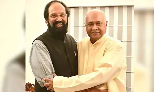 Uttam: జానా‌రెడ్డిని పరామర్శించిన మంత్రి ఉత్తమ్‌కుమార్ రెడ్డి..