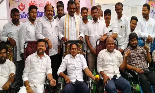 అన్ని దానాల కంటే ర‌క్త‌దానం గొప్ప‌ది : ఎమ్మెల్యే మేఘారెడ్డి