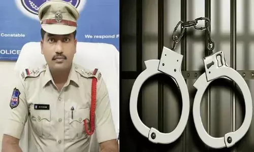 కోర్టు వాయిదాల‌కు హాజ‌రు కానీ వ్య‌క్తి అరెస్ట్