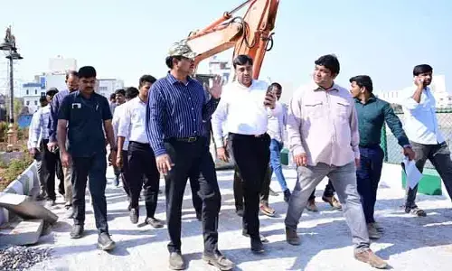 పతంగుల పండగకు చెరువుల సుందరీకరణ.. పనులను పరిశీలించిన హైడ్రా చీఫ్