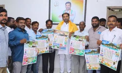 విశ్వసనీయమైన వార్త వేదికగా నిలిచిన దిశ దినపత్రిక : ఎమ్మెల్యే అనిరుద్ రెడ్డి