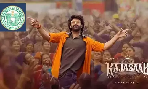ది రాజాసాబ్కు సర్కారు షాక్