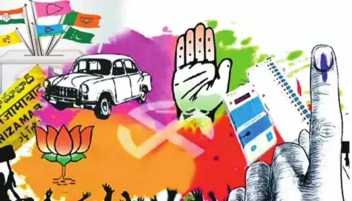 పుర పోరు.. సందడి షురూ పుర పోరు.. సందడి షురూ