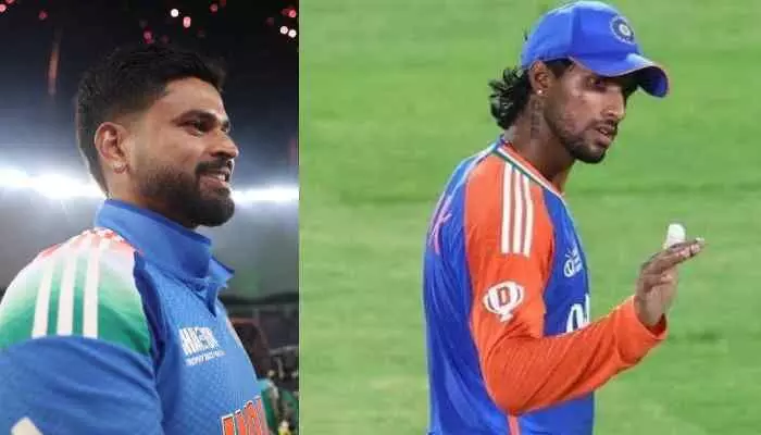 తిలక్ వర్మకు శస్త్రచికిత్స..శ్రేయాస్ అయ్యర్ కు బంపర్ ఆఫర్ ? తిలక్ వర్మకు శస్త్రచికిత్స..శ్రేయాస్ అయ్యర్ కు బంపర్ ఆఫర్ ?