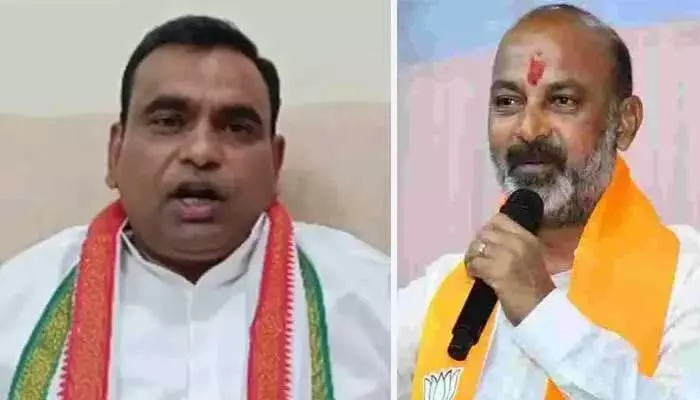 Bandi vs Chamala: అప్పుడు మీరు కరీంనగర్ కార్పొరేటర్గా ఉన్నారు.. బండికి ఎంపీ చామల కౌంటర్ Bandi vs Chamala: అప్పుడు మీరు కరీంనగర్ కార్పొరేటర్గా ఉన్నారు.. బండికి ఎంపీ చామల కౌంటర్