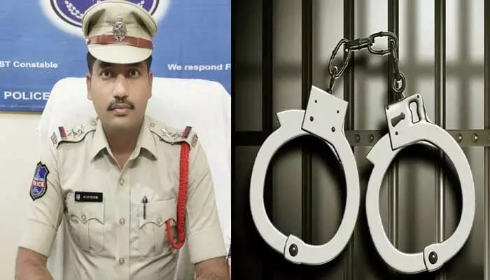 కోర్టు వాయిదాలకు హాజరు కానీ వ్యక్తి అరెస్ట్ కోర్టు వాయిదాలకు హాజరు కానీ వ్యక్తి అరెస్ట్