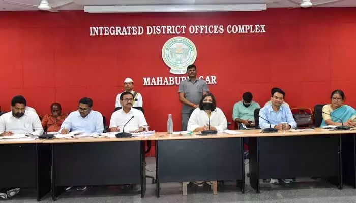 స్పెషల్ ఇంటెన్సివ్ రివిజన్ వేగవంతం చేయాలి : కలెక్టర్ విజయేందిర బోయి స్పెషల్ ఇంటెన్సివ్ రివిజన్ వేగవంతం చేయాలి : కలెక్టర్ విజయేందిర బోయి