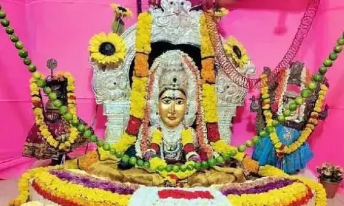గంగాలమ్మ వార్షిక మహోత్సవాలకు సర్వం సిద్ధం