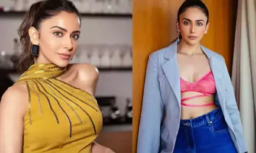 కొత్త సంవత్సరంలో కొవ్వు ఎలా కరిగించాలని ఆలోచిస్తున్నా.. రకుల్ ప్రీత్ సింగ్ ఇంట్రెస్టింగ్ పోస్ట్
