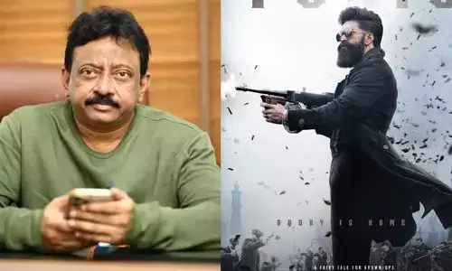 ‘ఏ మగ డైరెక్టర్ కూడా ఆమెకు సరితూగరు’.. ఆర్జీవీ సంచలన ట్వీట్