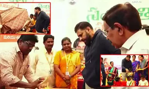 పీఠికాపుర సంక్రాంతి మహోత్సవాల్లో ఉత్సాహంగా పాల్గొన్న డిప్యూటీ సీఎం పవన్ కల్యాణ్