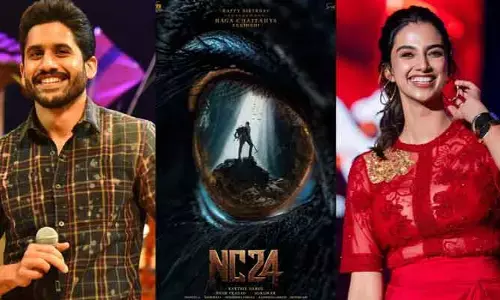 నాగ చైతన్యతో సినిమా చేస్తున్నా.. ఈ ఇయరే రిలీజ్ అవుతుంది.. మీనాక్షి చౌదరి