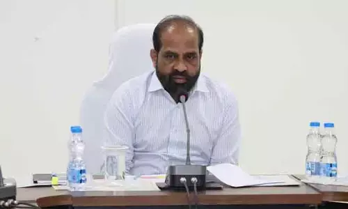ఆరోగ్యాంధ్ర నిర్మాణంలో అందరూ భాగస్వాములు కావాలి : మంత్రి